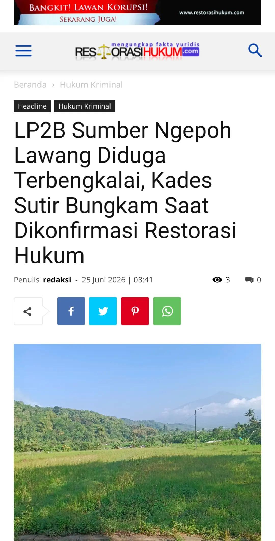 @Restorasi Hukum Nasional