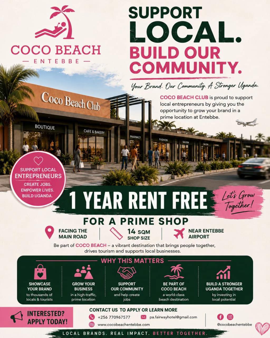 @Coco Beach Club EBB