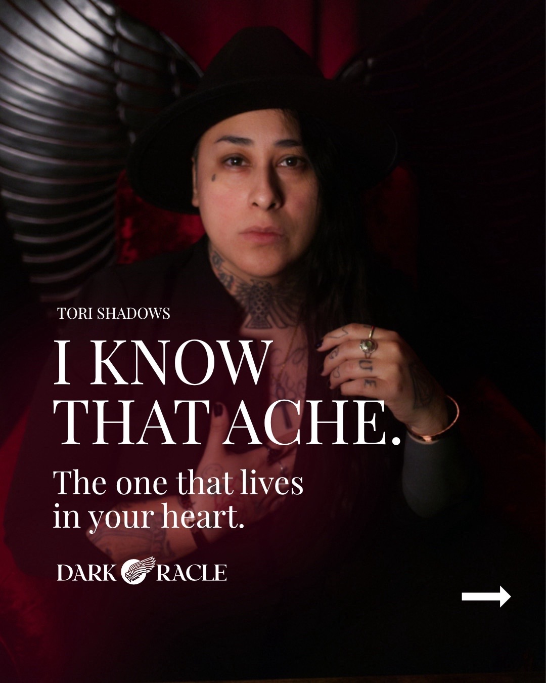 @🪽Dark Oracle | Tori🪽