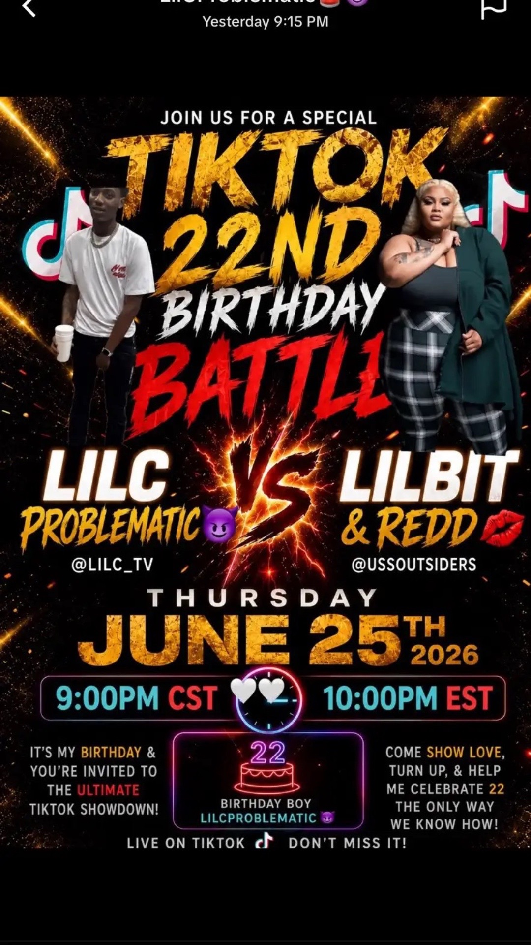 @LilBit & Redd