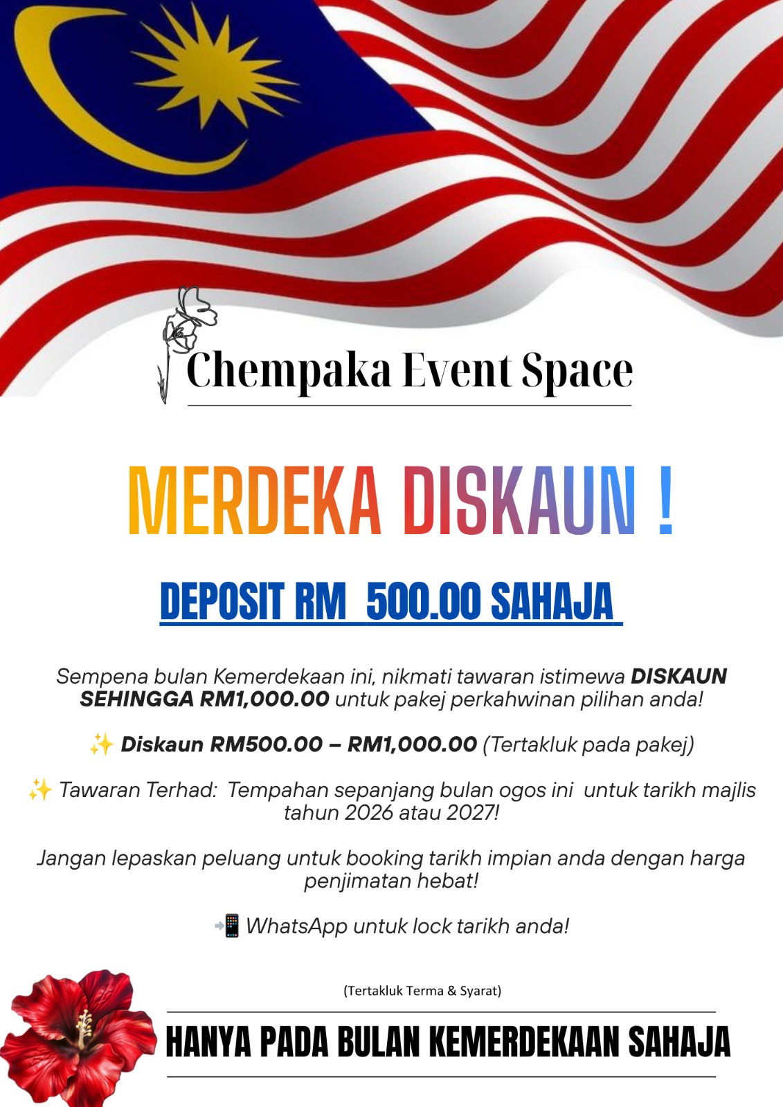 @Chempaka Event Space