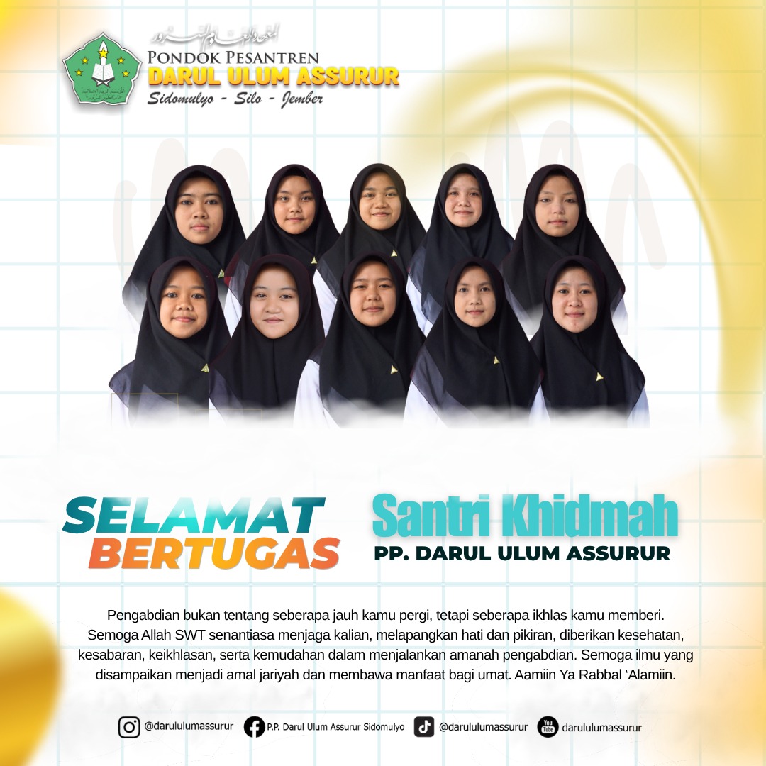 @Darul Ulum Assurur Sidomulyo
