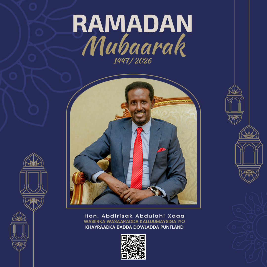 @Hon Abdirizak Xagaa