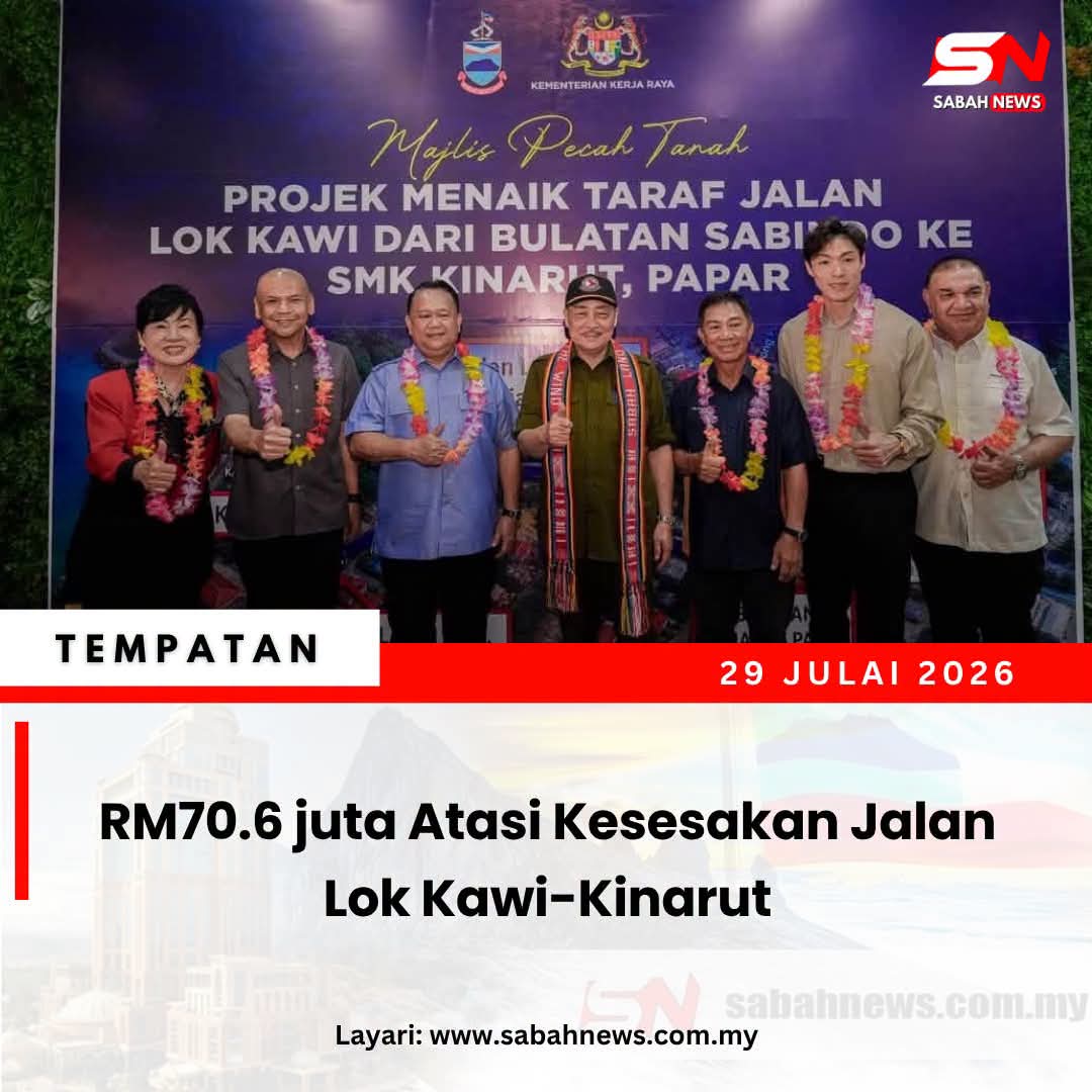 @SABAH NEWS