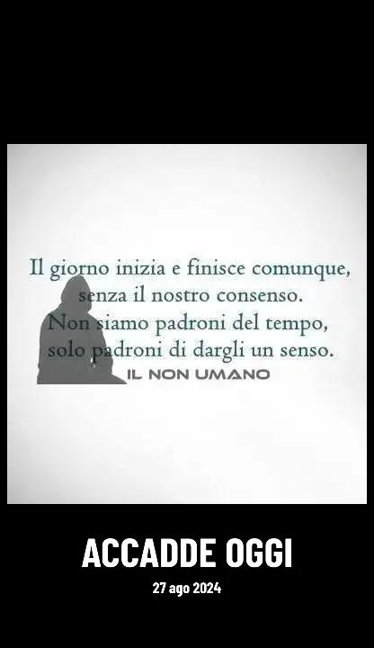@Il Non Umano