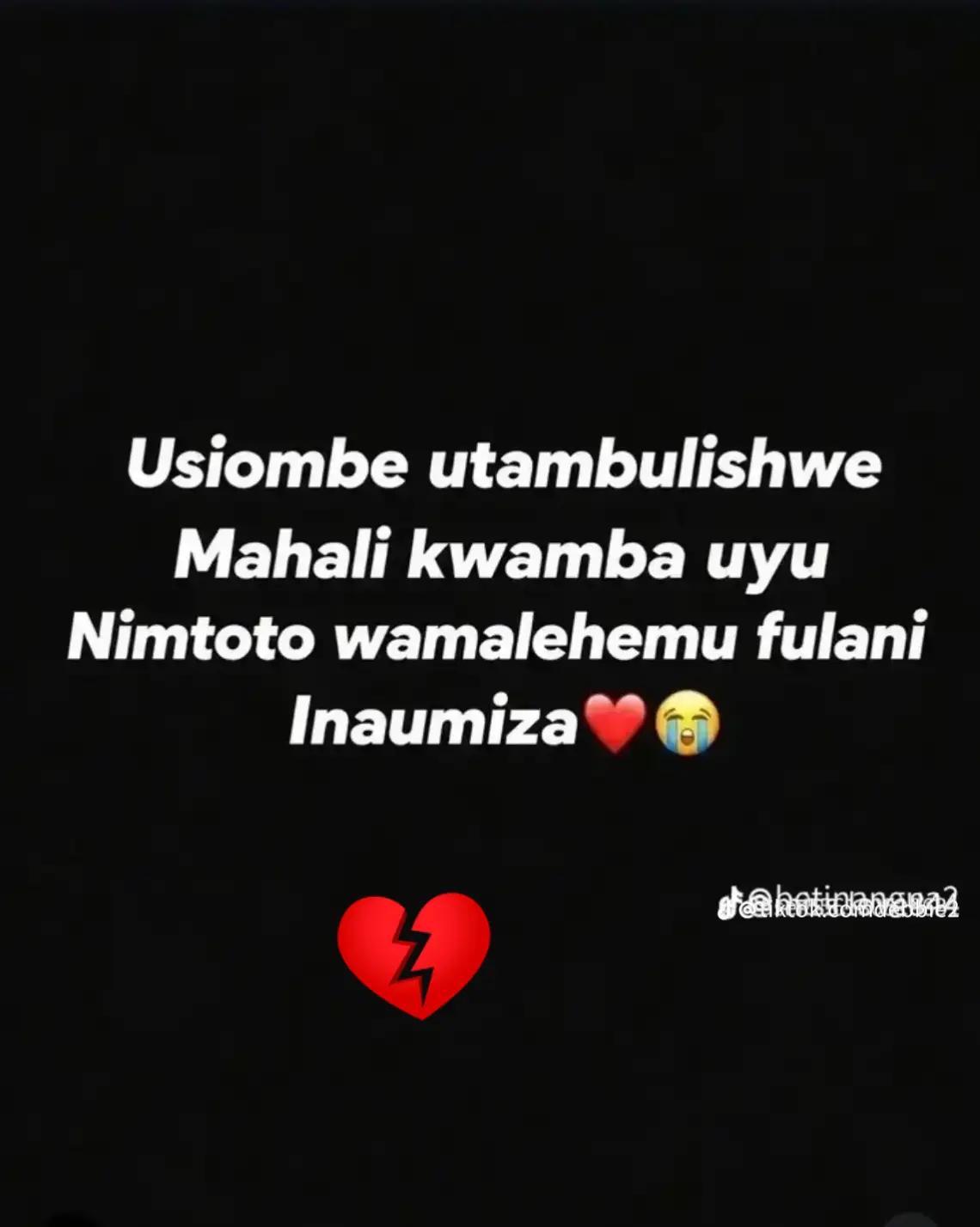 @hawa komba