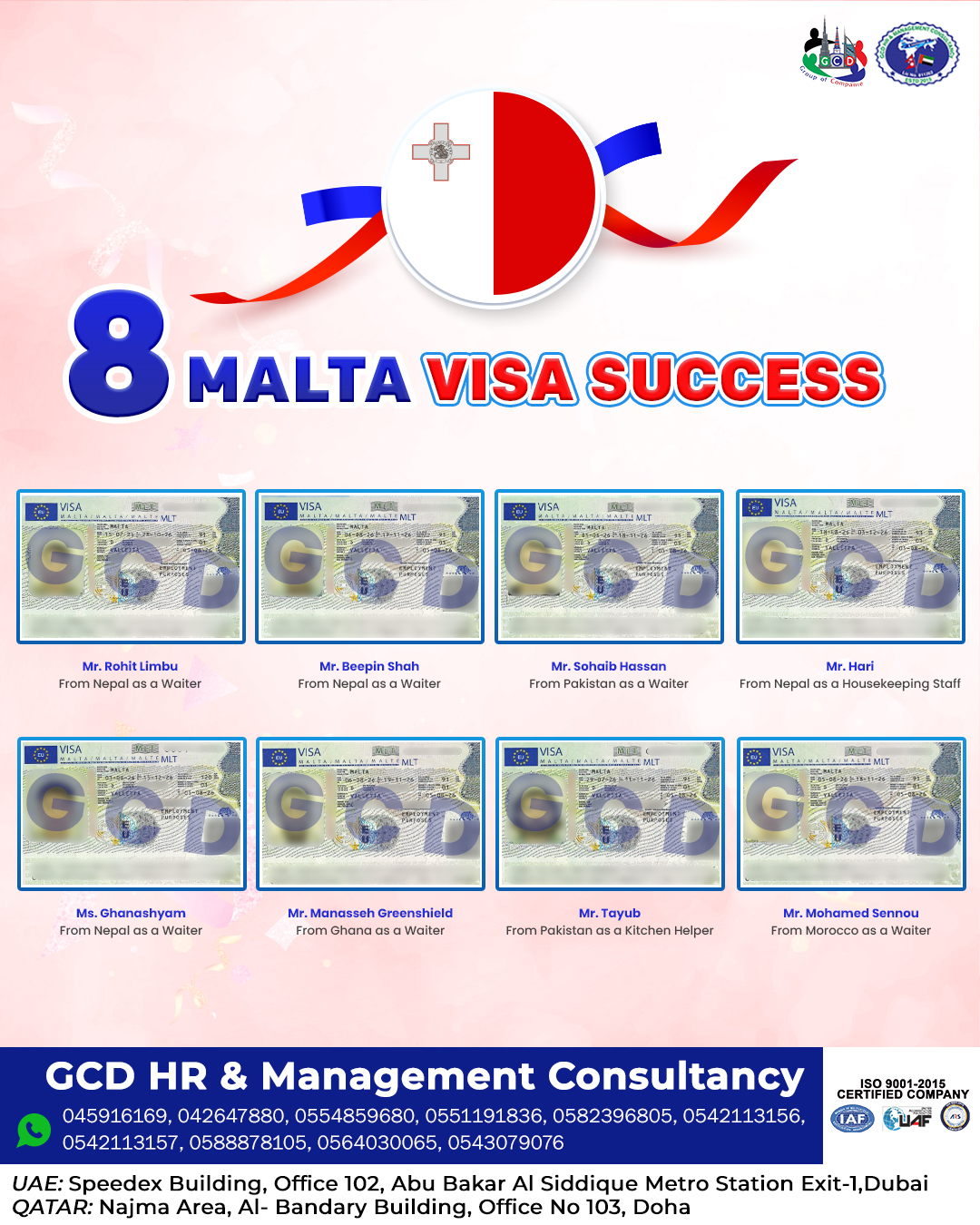 @GCD HR & MGM CONSULTANCY