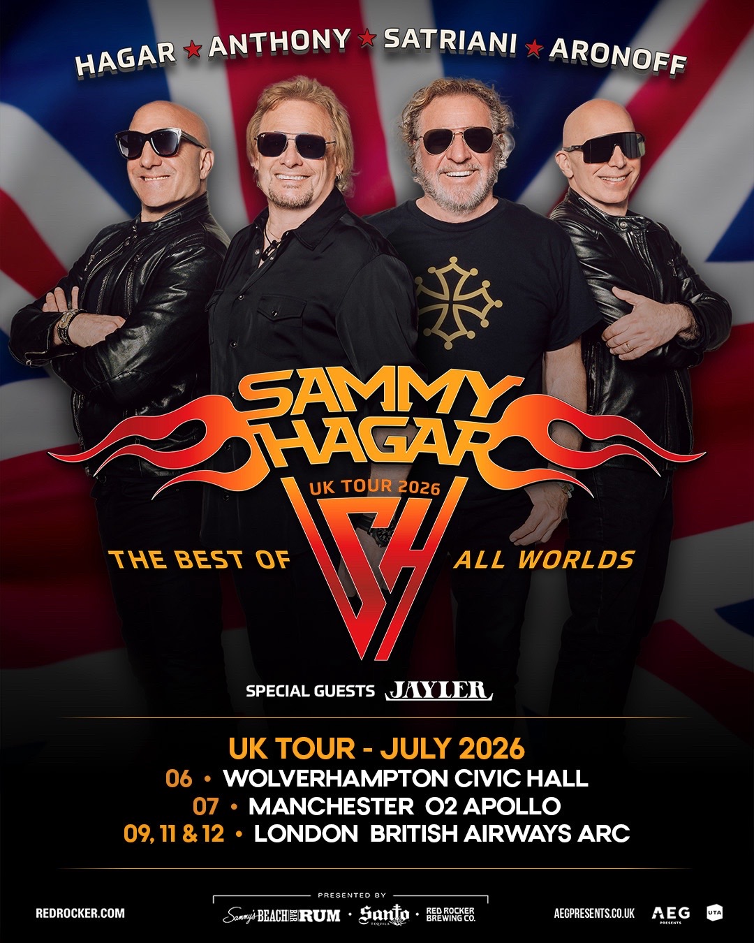 @Sammy Hagar
