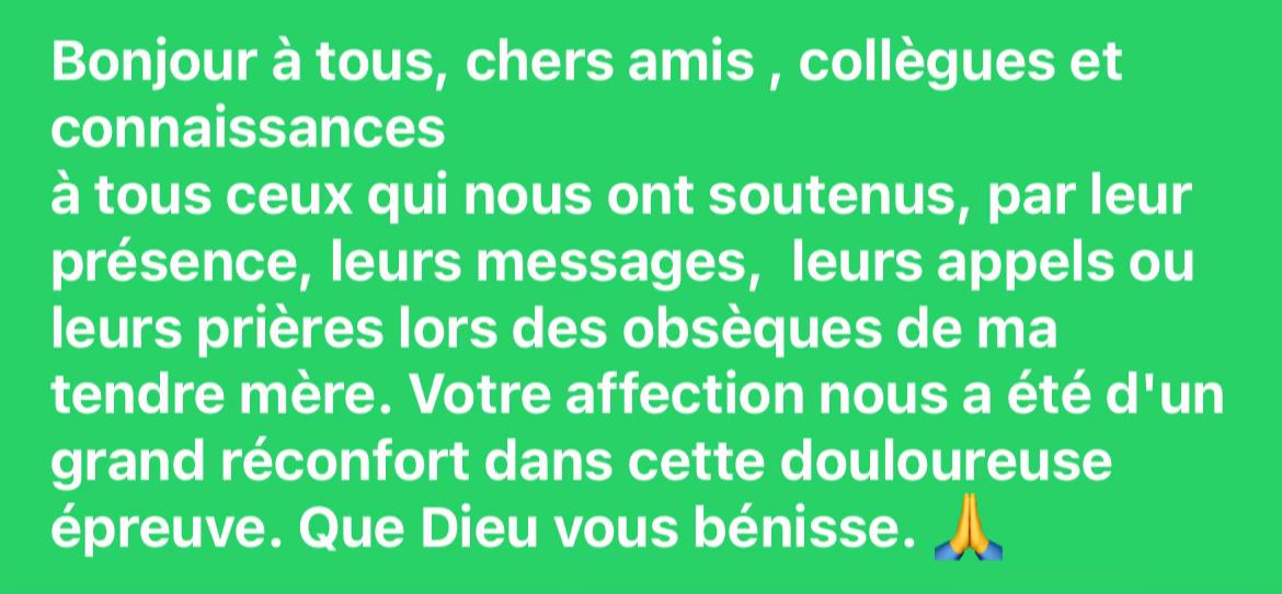 @Dcarre Mobali Gout❤️