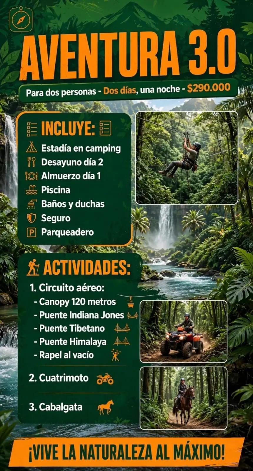 @Paraíso & Aventura