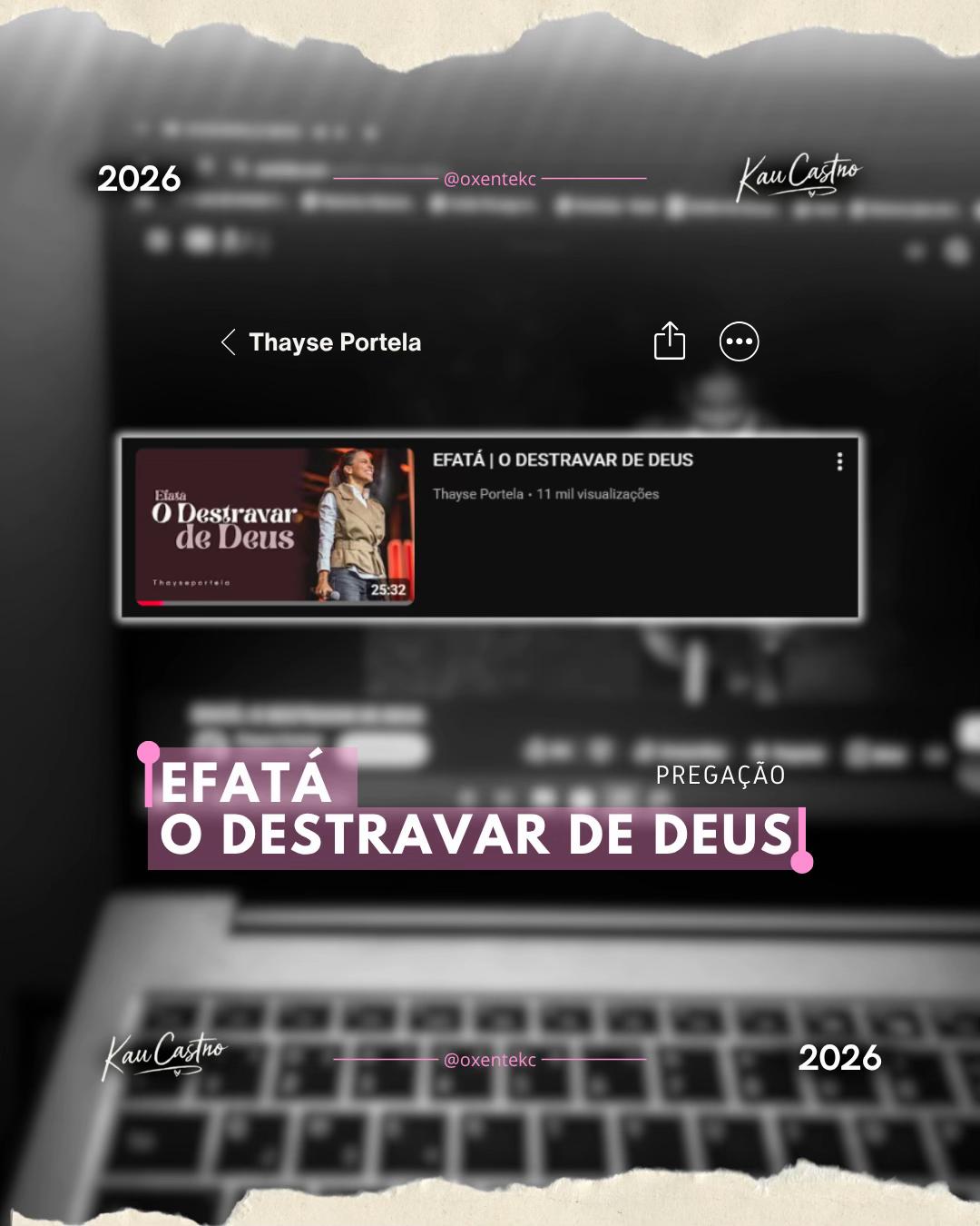 @Prazer, Kau Castro.