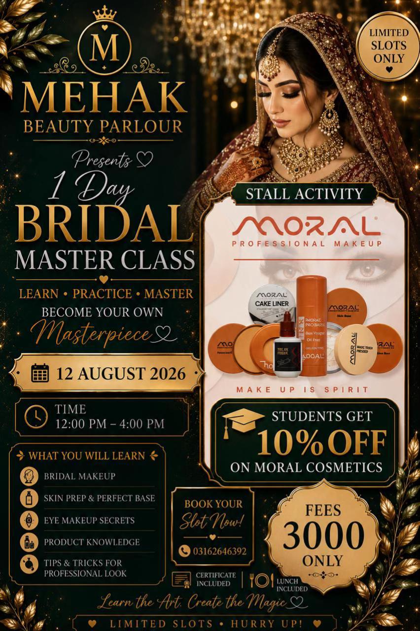 @Mehak porlour