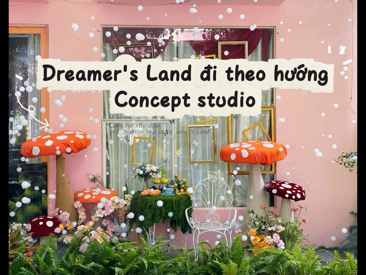 @Tiệm trà Dreamer’s Land