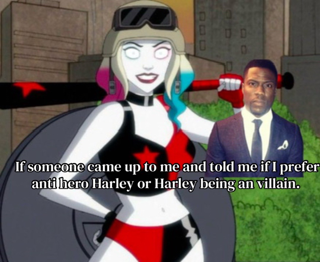@Harley Quinn fan/ glazer❤️🖤♦️