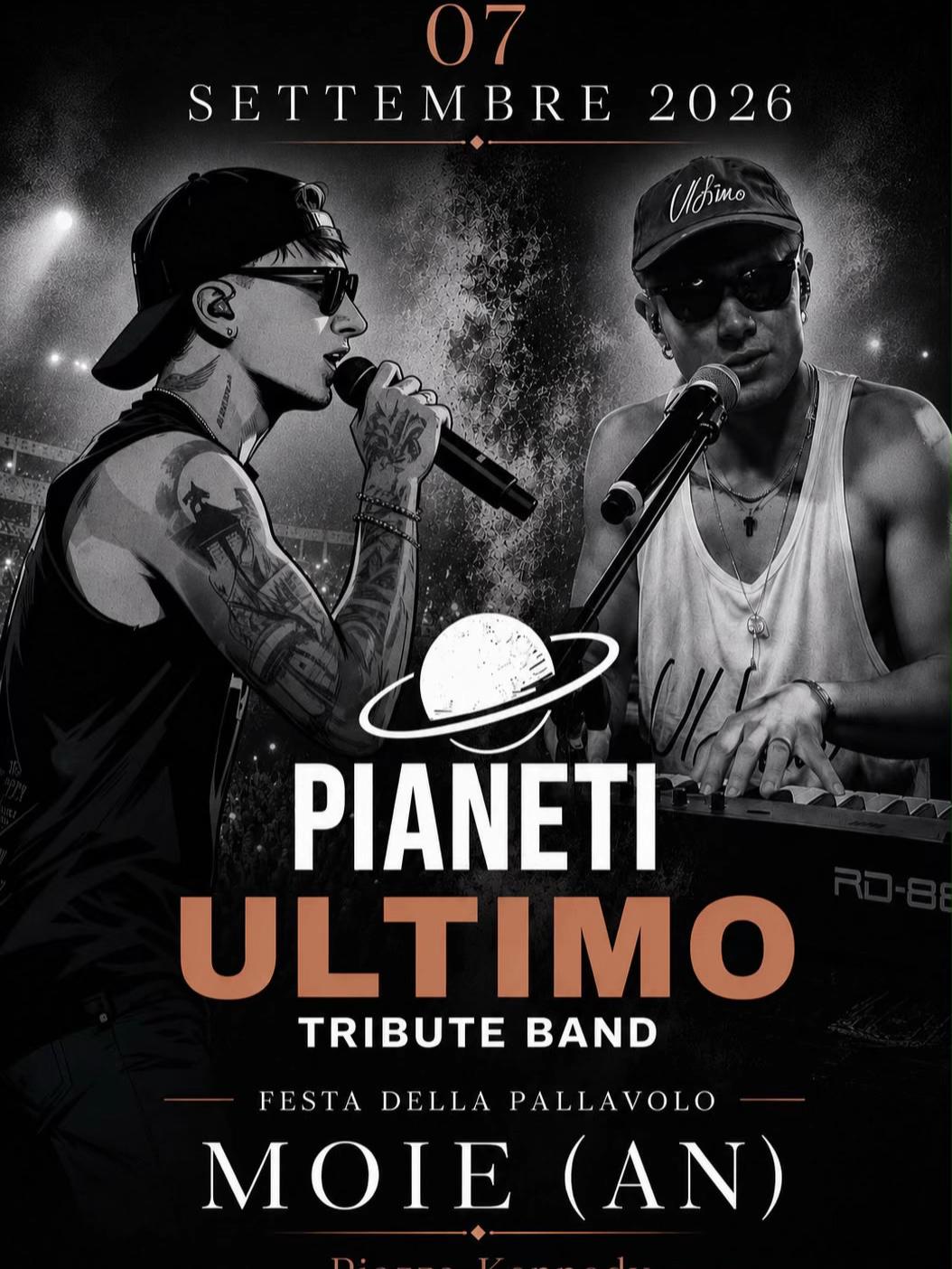 @PIANETI | Ultimo Tribute Band