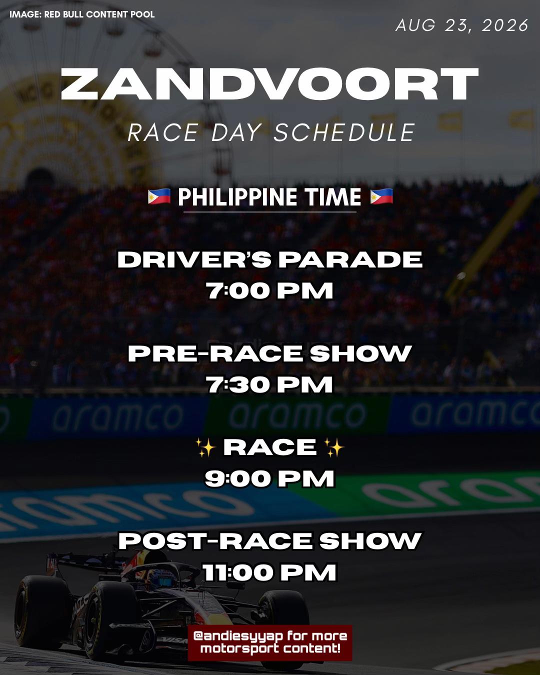 @Andie Syyap • your 🏎️ guide