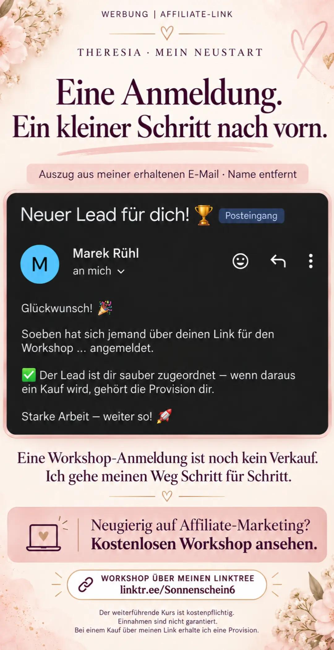 @Theresia Affiliate-Neustart 🔥