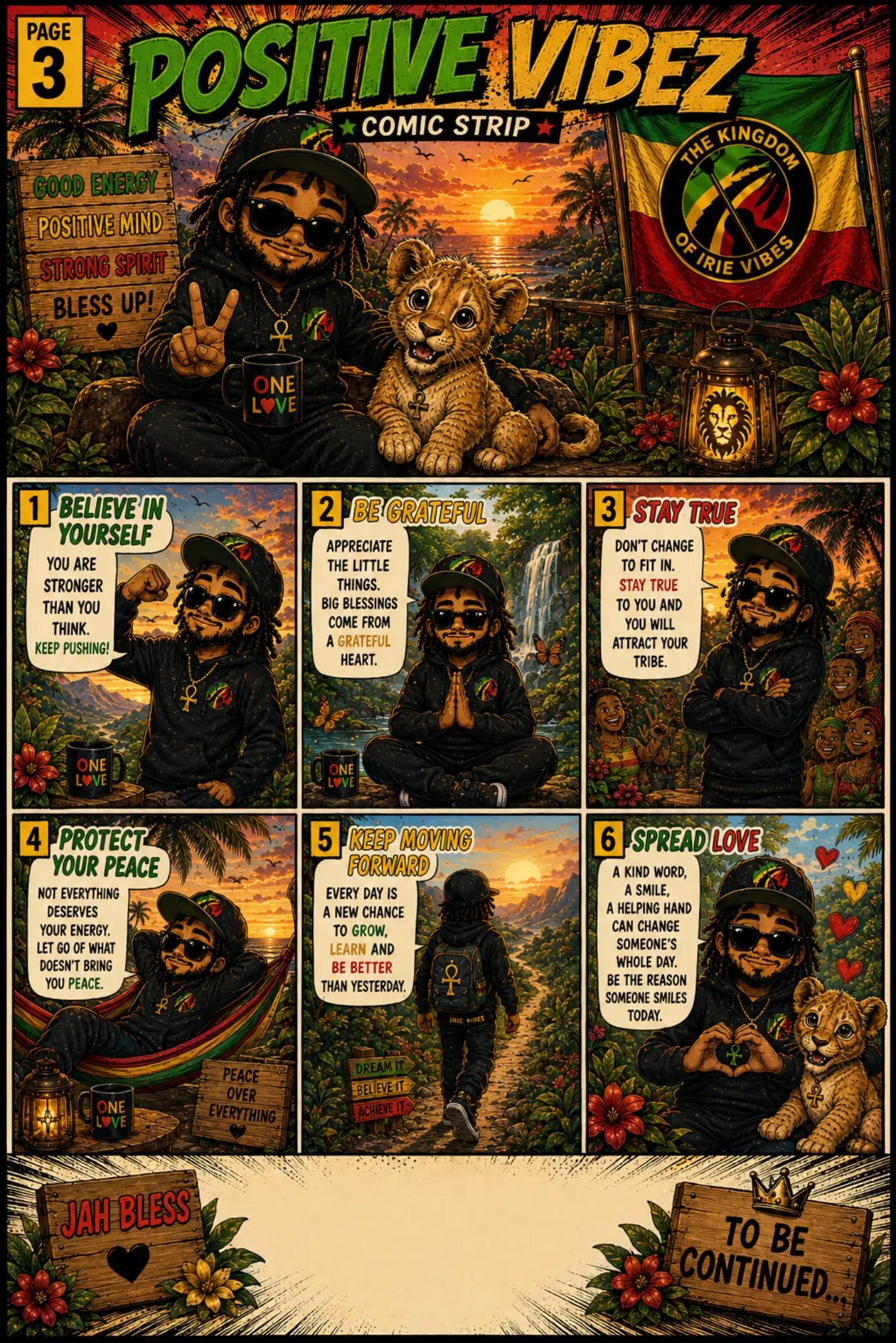@THE KINGDOM OF IRIE VIBES