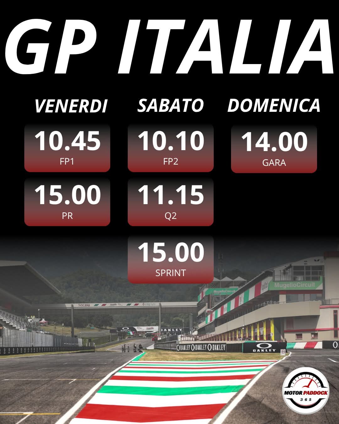 @Motor Paddock 365