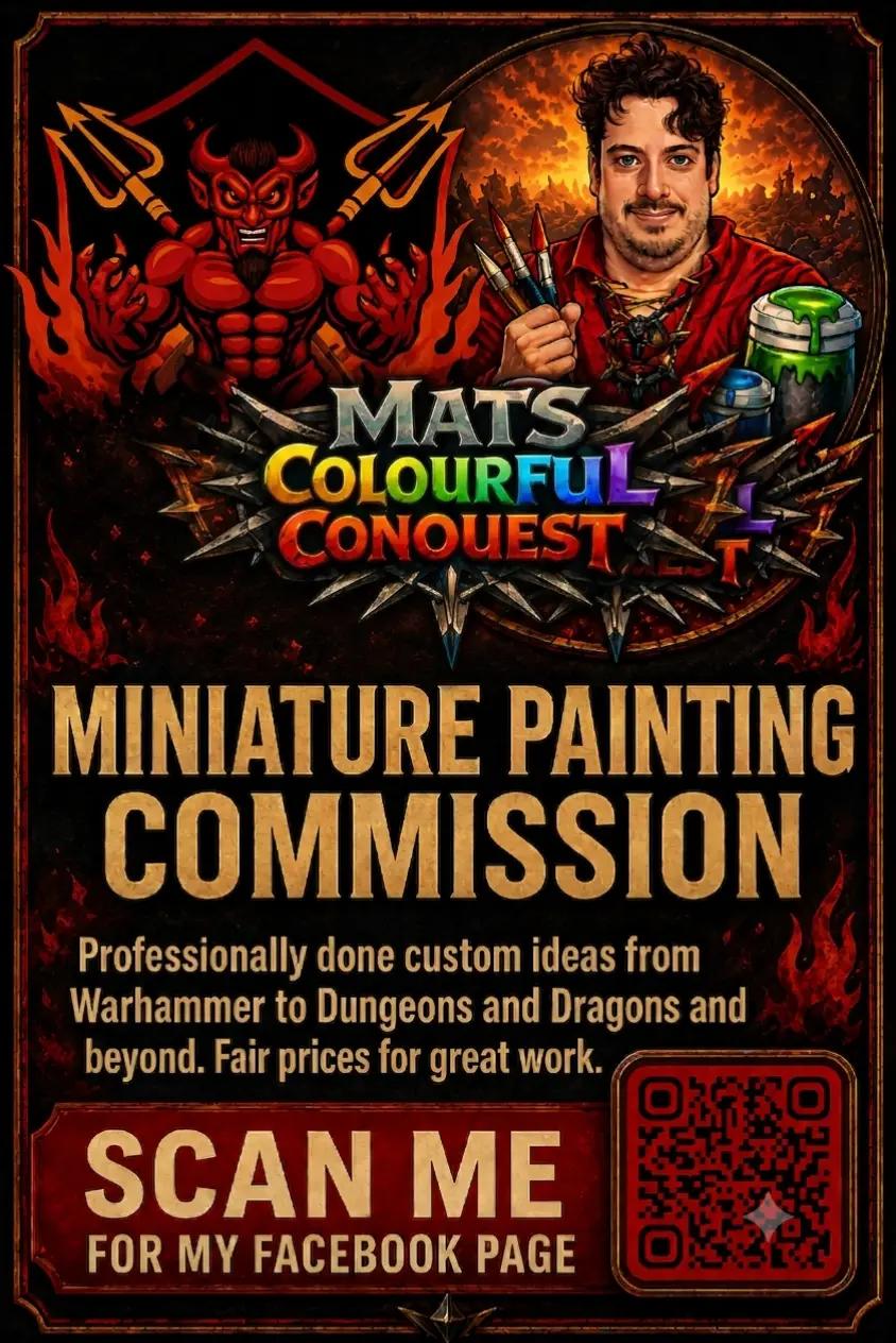 @Mats Colourful Conquests