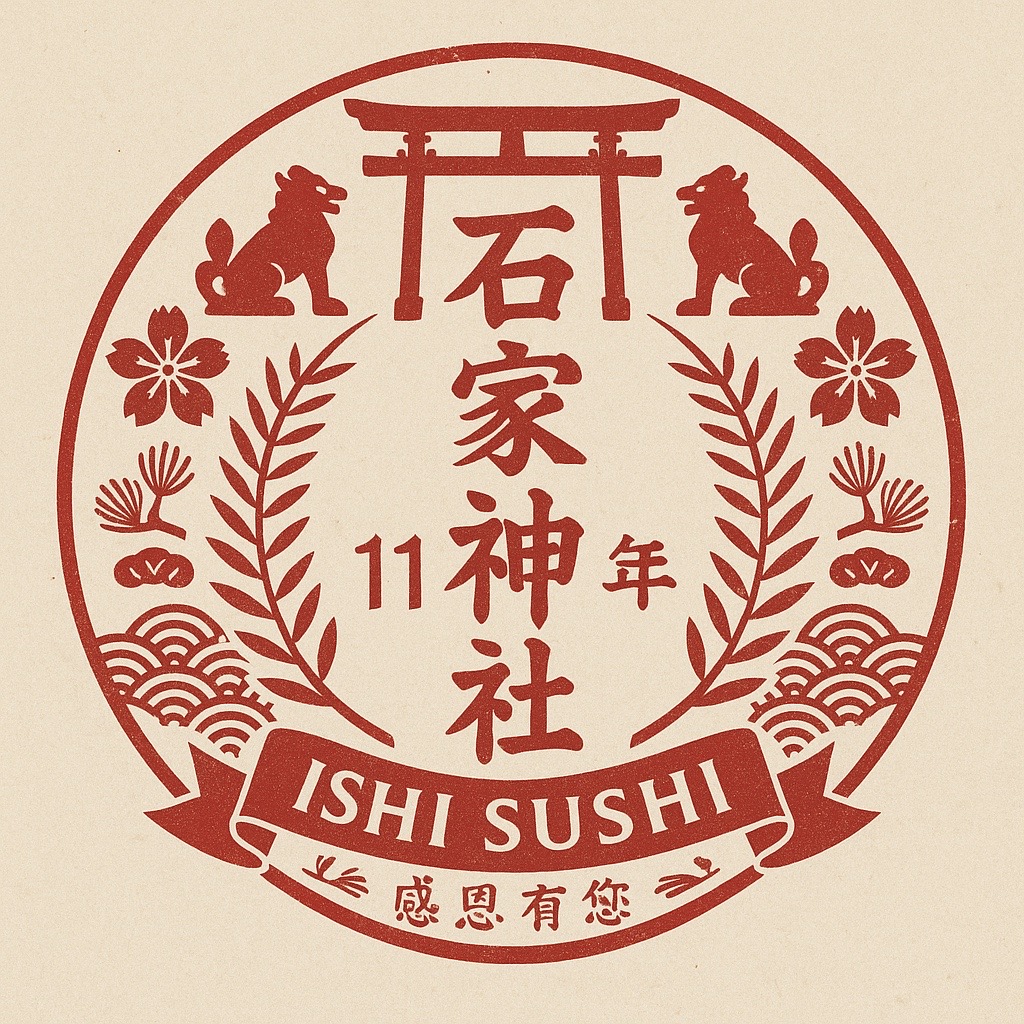 @Ishi sushi Japan