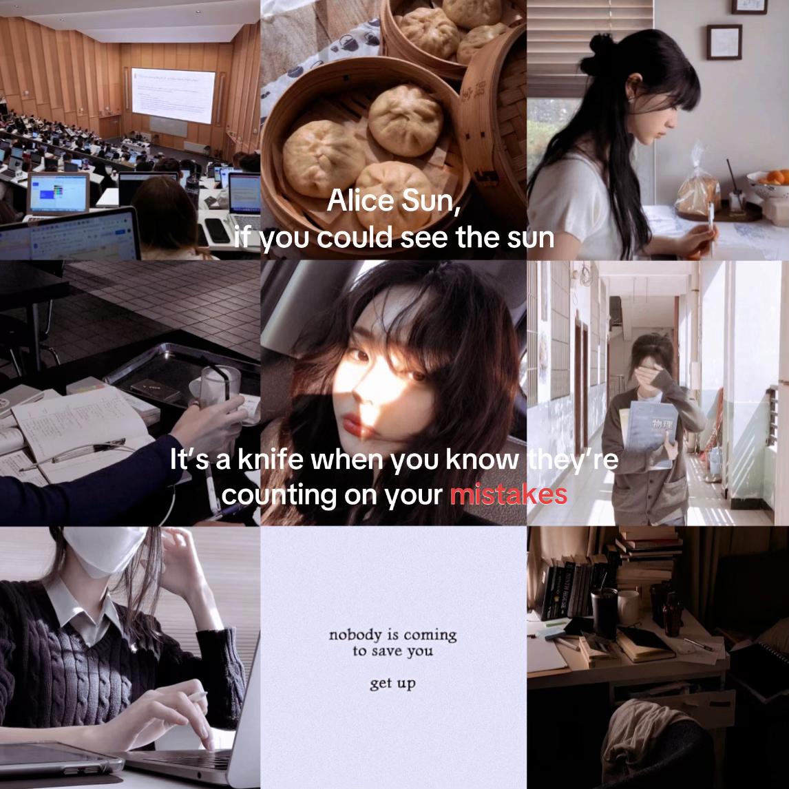 @sadie ! (busy w exams :>)