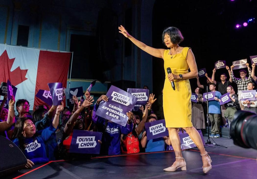 @Mayor Olivia Chow