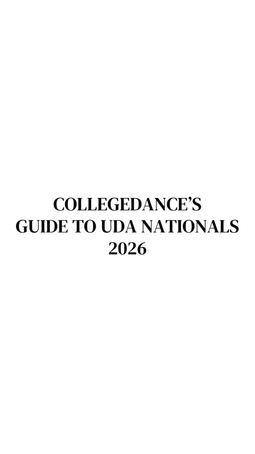 @collegedance