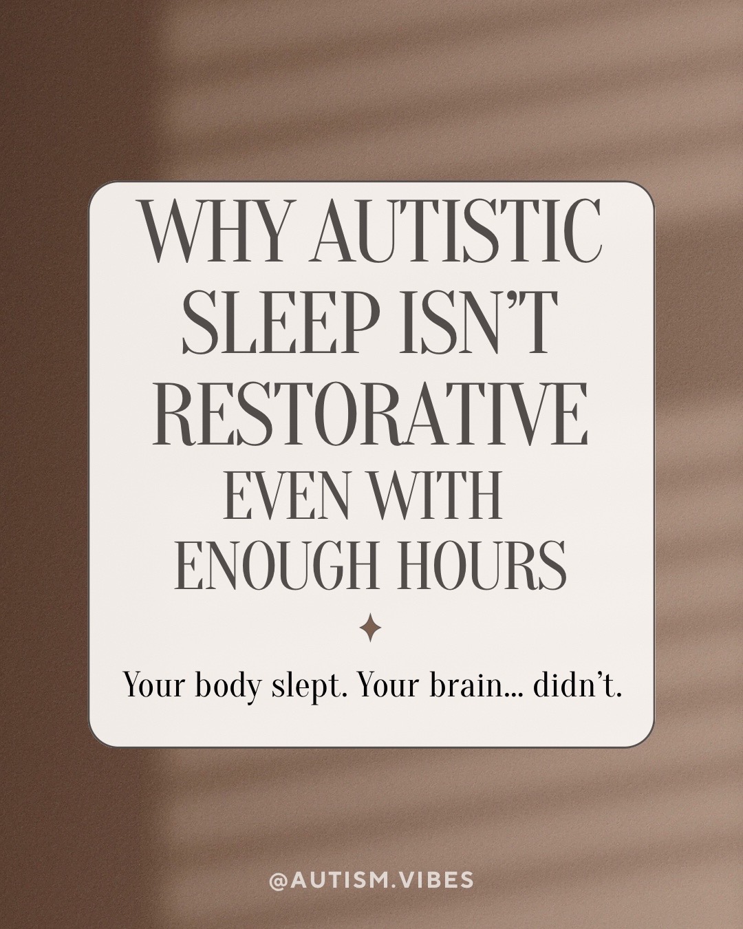 @Autism Vibes
