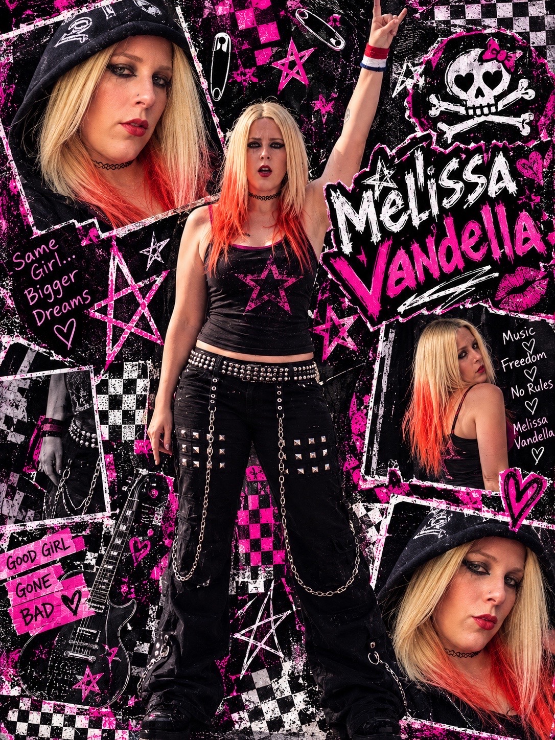 @Melissa Vandella