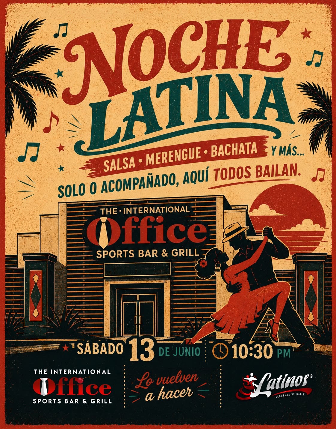@Latinos Academia de Baile