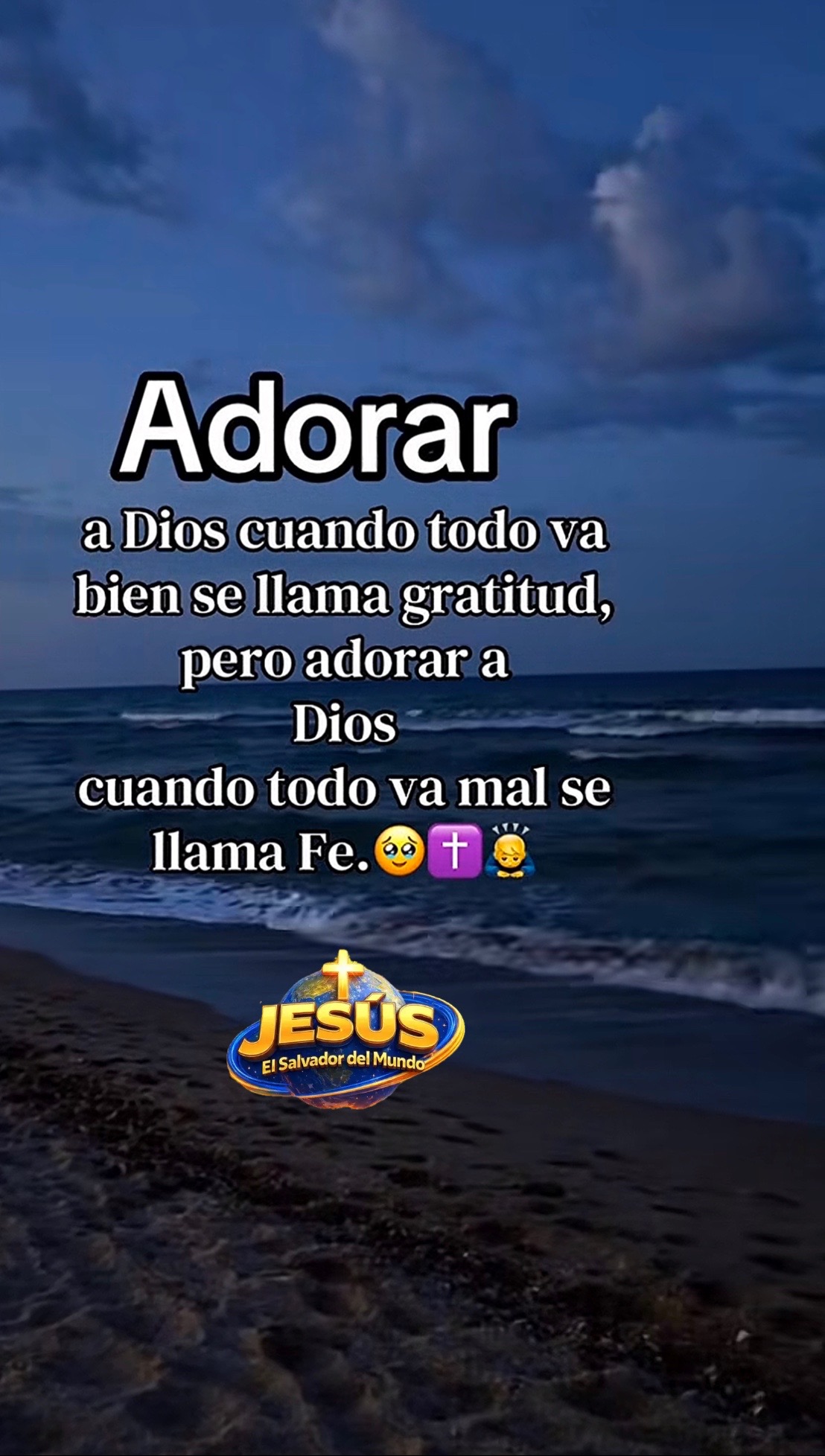 @Jesús El Salvador del mundoDdJ