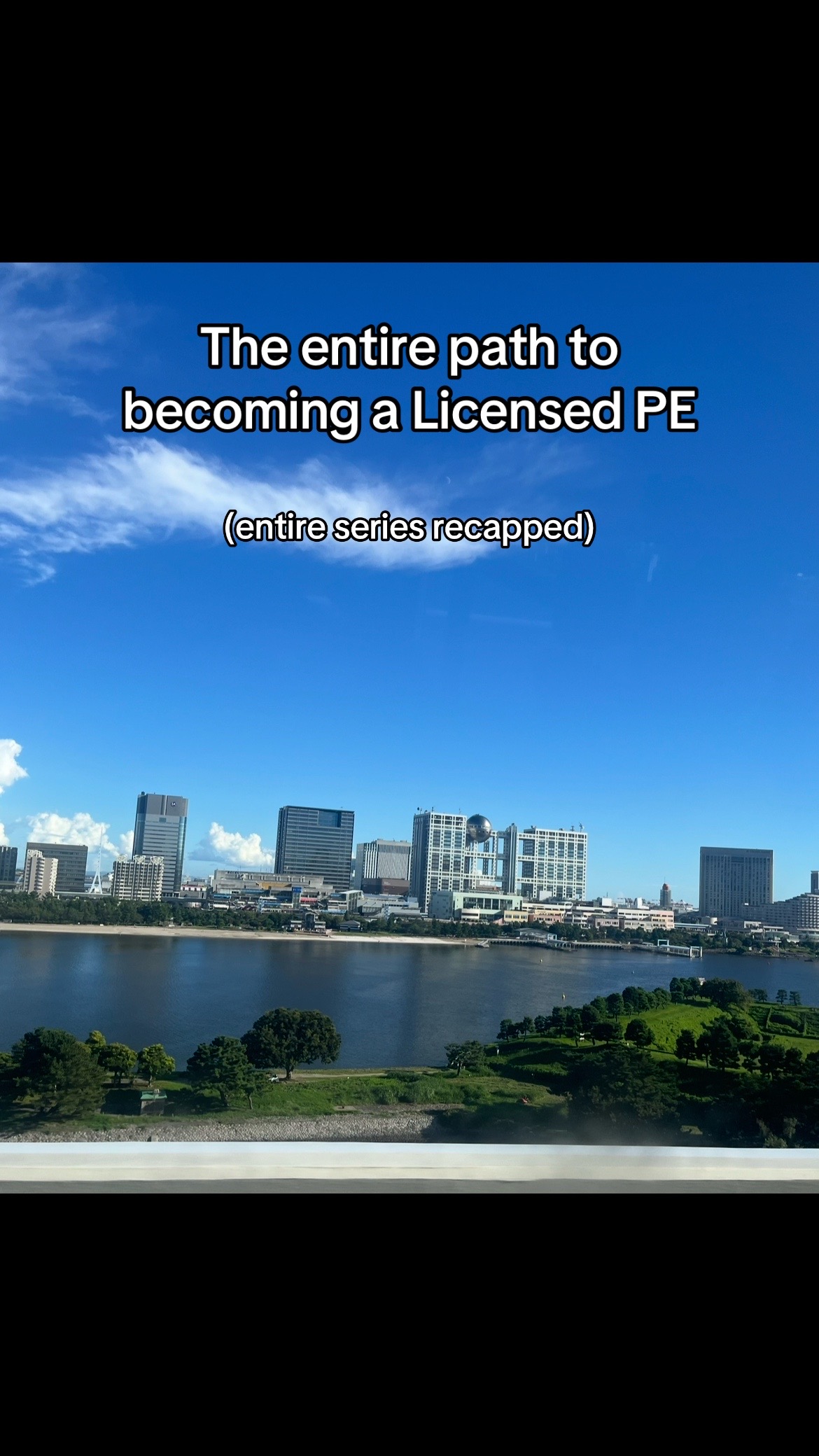 @Bernard, PE | Engr & Lifestyle