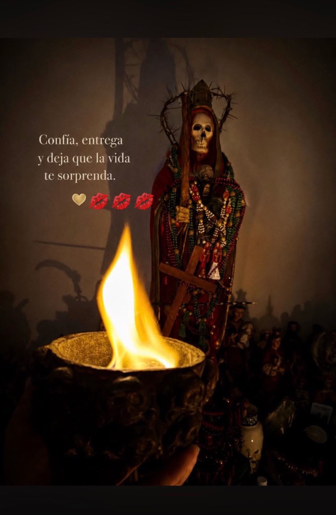@La santa muerte