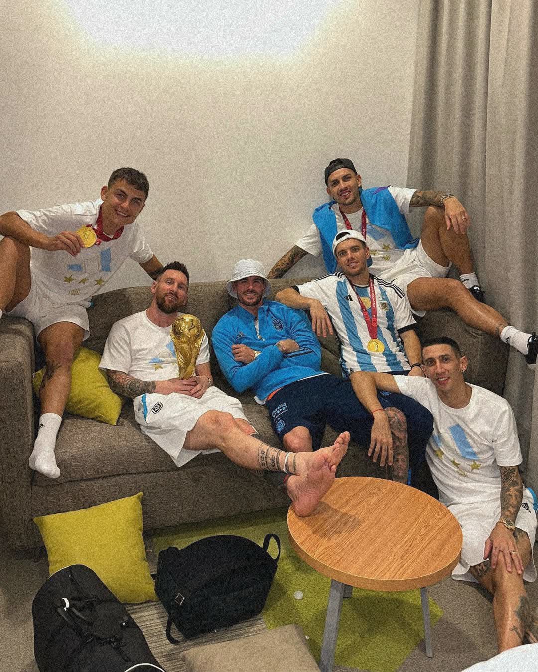 @⭐leo paredes fans🇦🇷