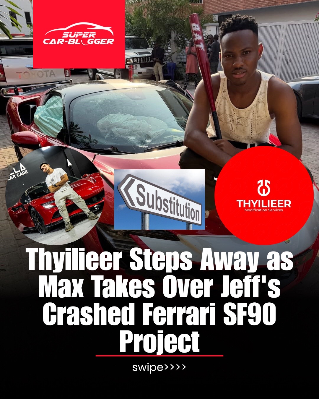 @Super cars blogger