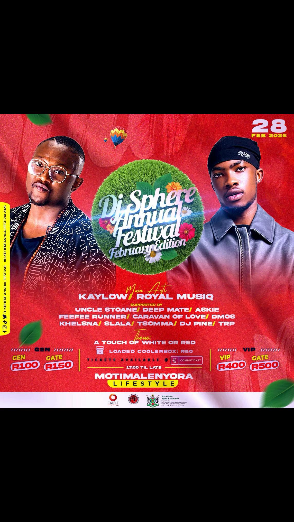 @Dj Sphere Annual Festival