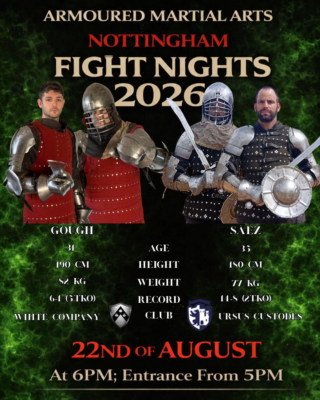 @Armoured Martial Arts Notts