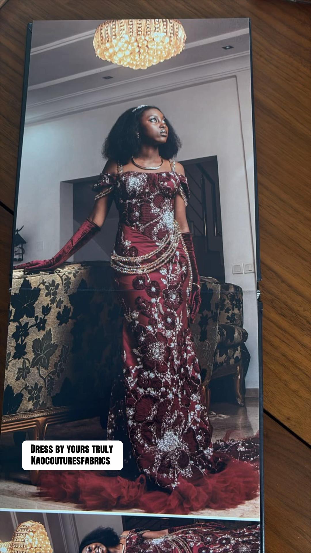 @KAOAUDACIOUSDESIGNER👗✂️