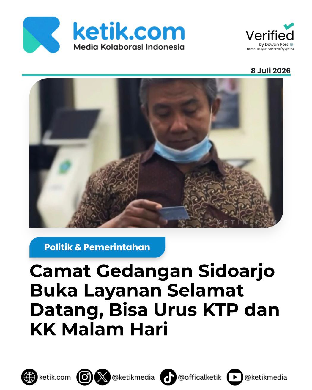 @Official Ketik