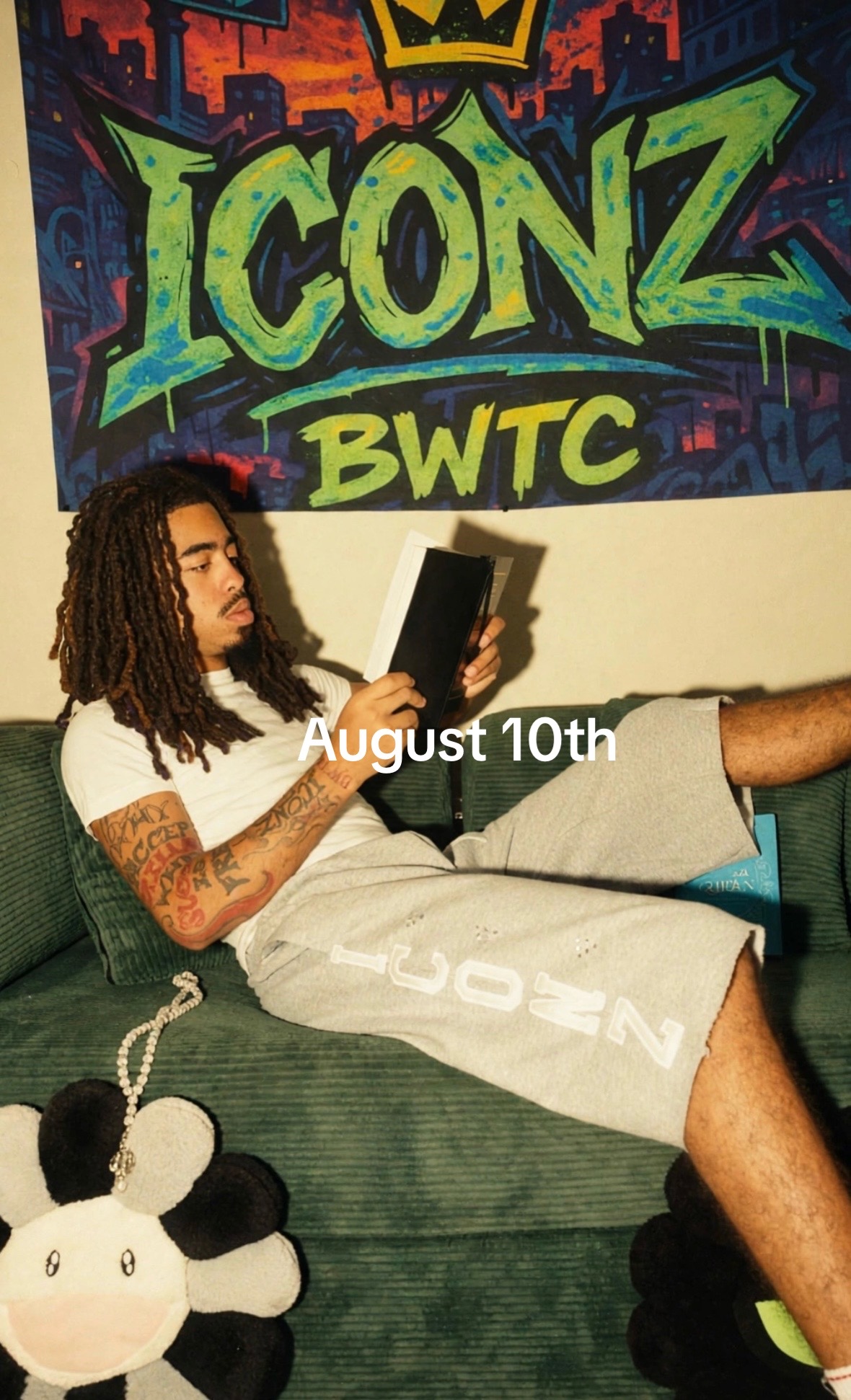 @Iconz clothing brand