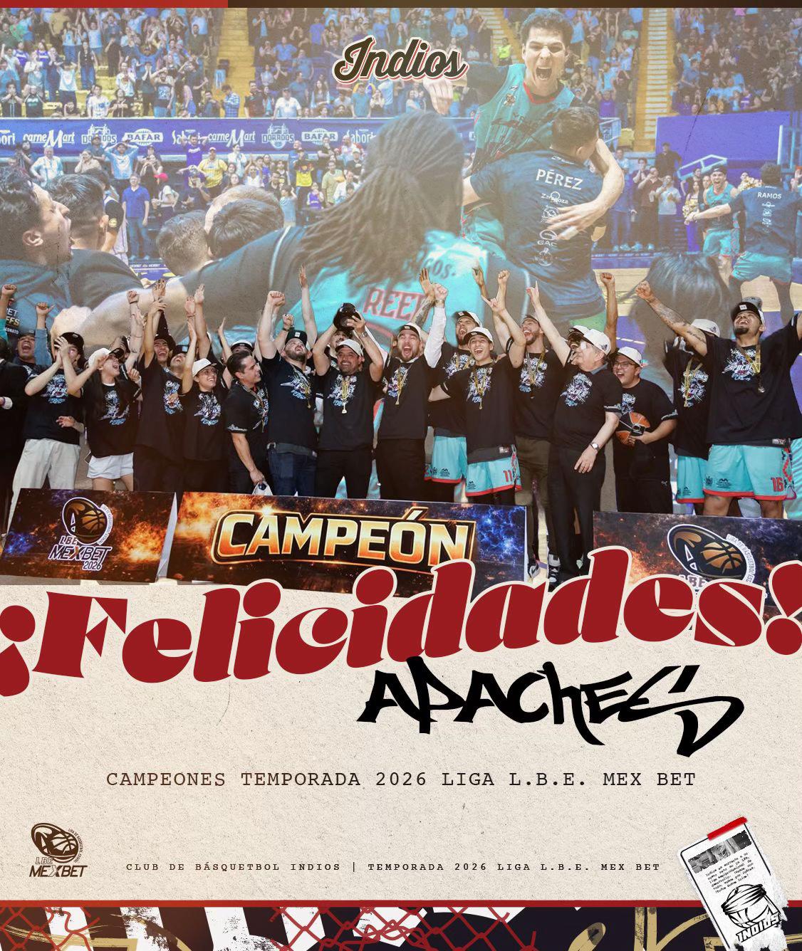 @Indios Juárez Basquetbol