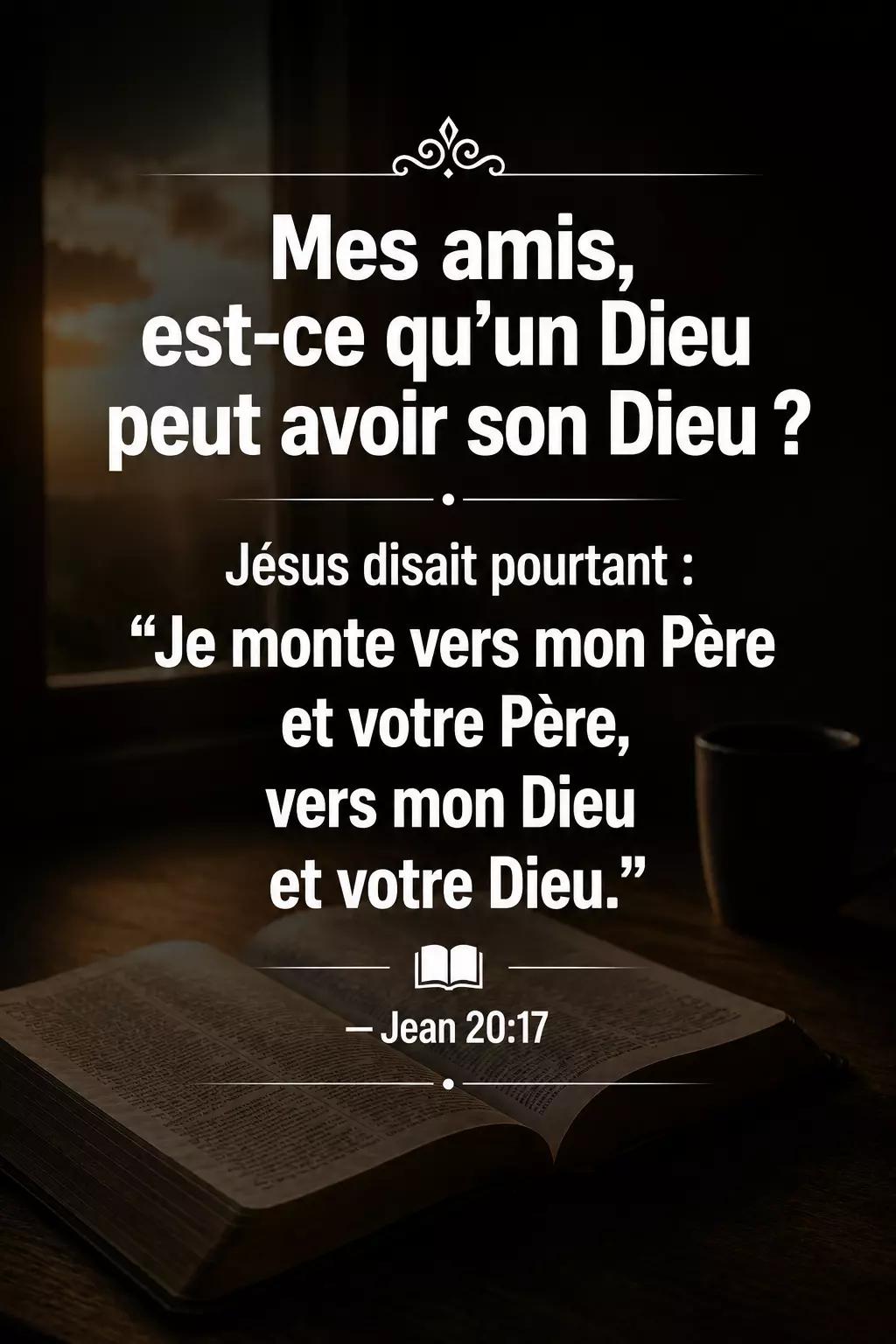 @J&eacute;sus a dit