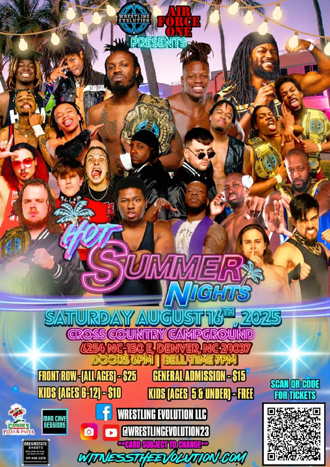 @Wrestling Evolution
