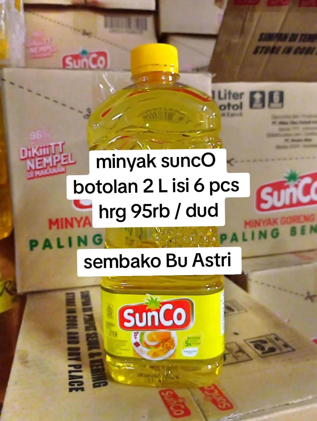 @SEMBAKO BU ASTRI