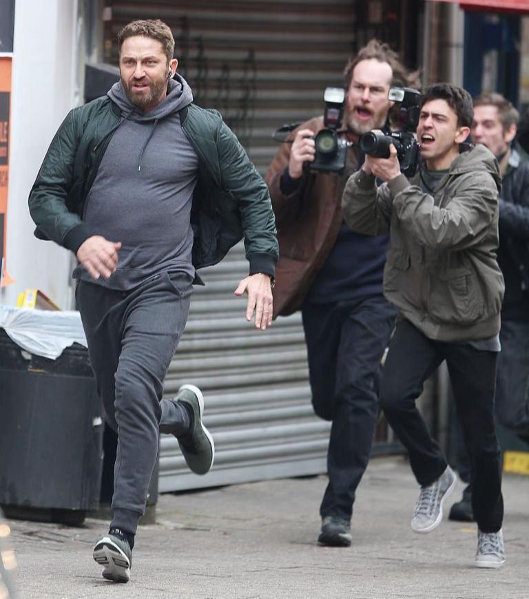 @Gerard James Butler