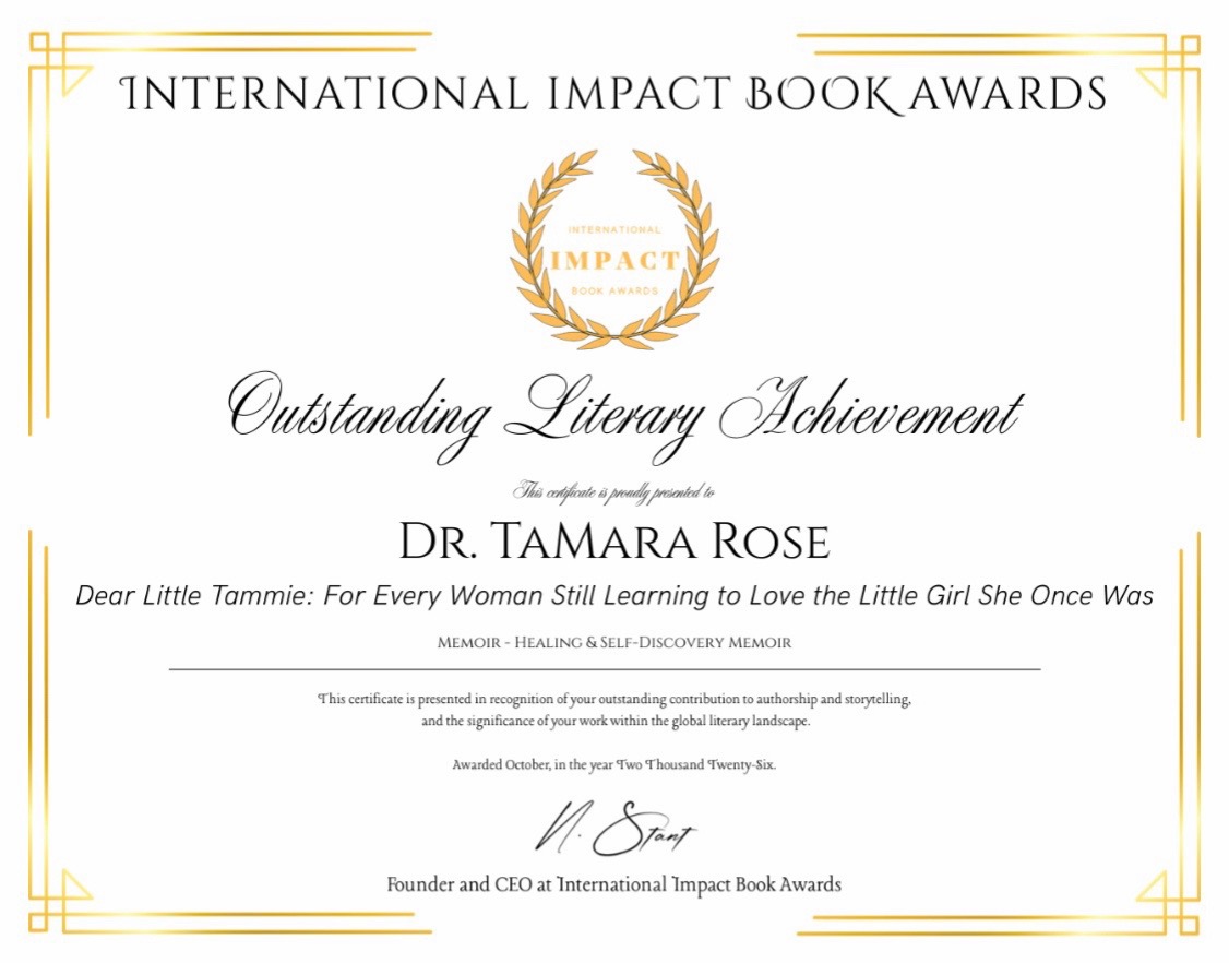 @Dr. TaMara Dear Little Tammie