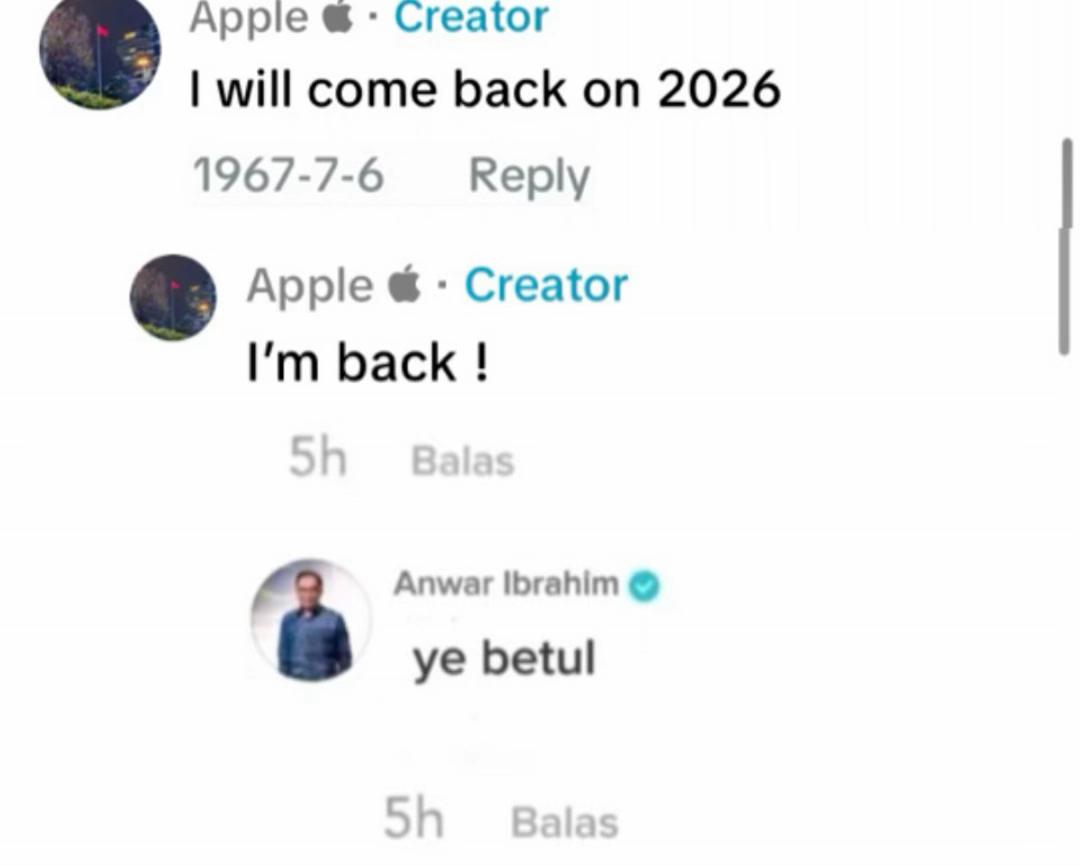 @Apple 