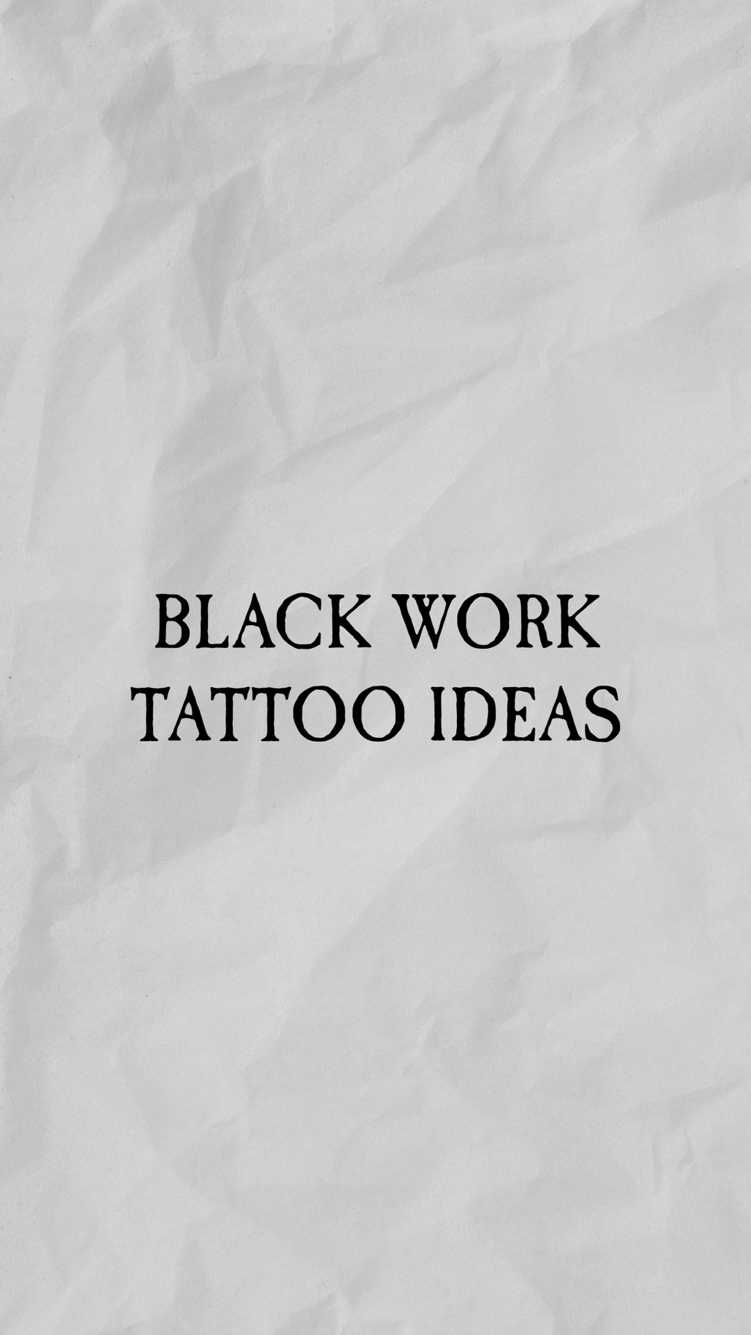 @🖤Niki&rsquo;s Tattoo✨