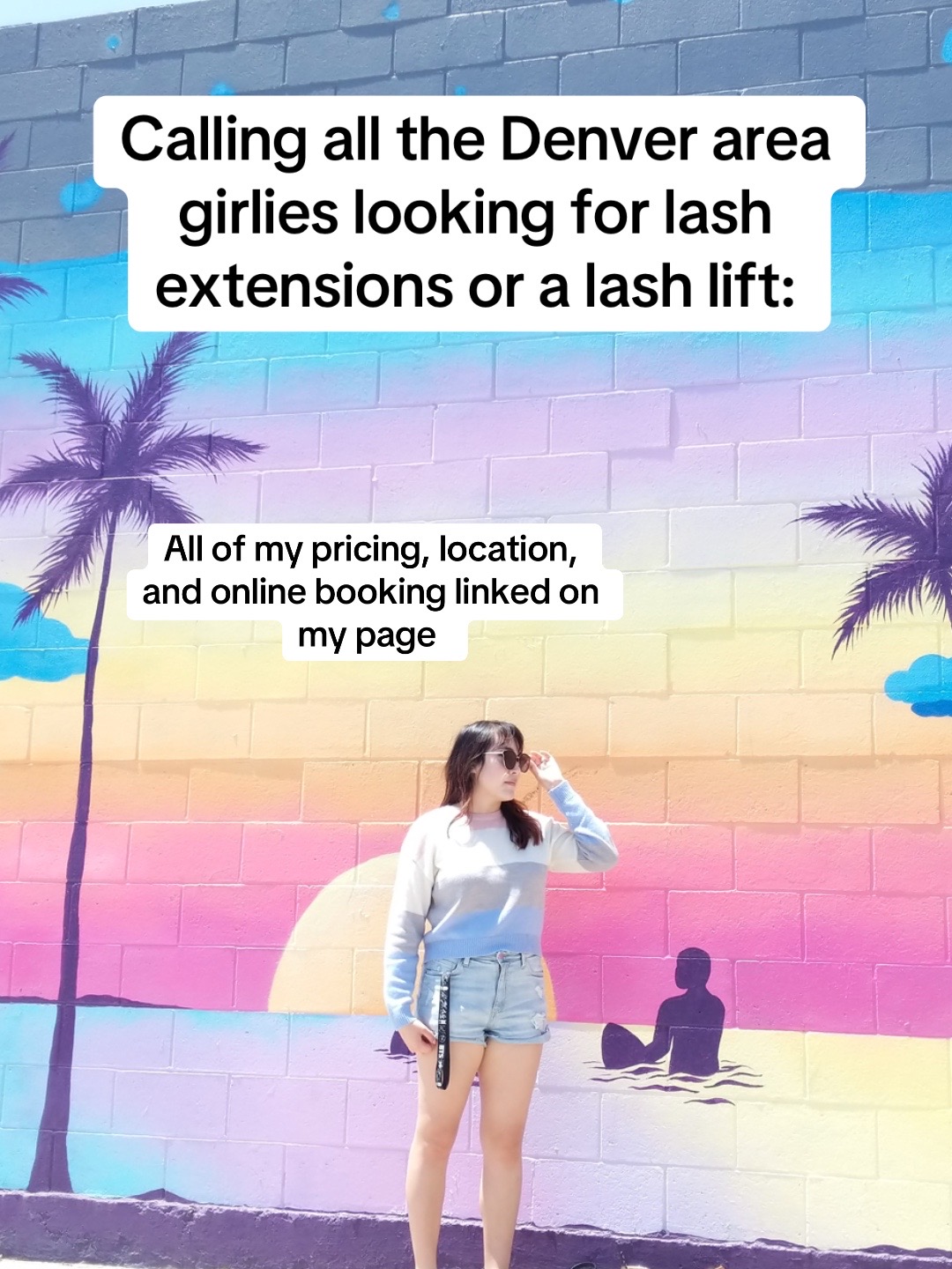 @Denver anime lash artist